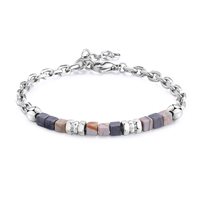 Bracciale Sagapo Uomo in Acciaio SRT33